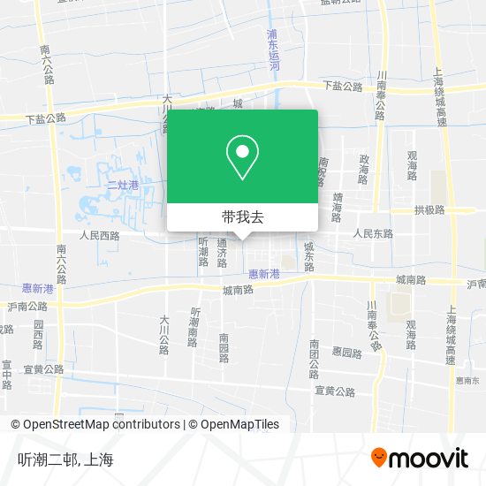 听潮二邨地图