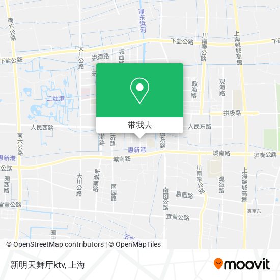 新明天舞厅ktv地图