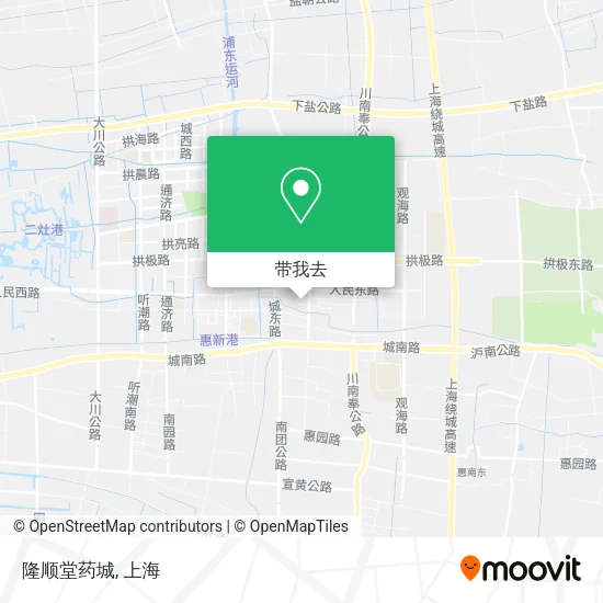 隆顺堂药城地图