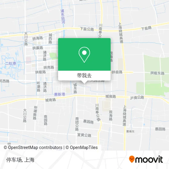 停车场地图