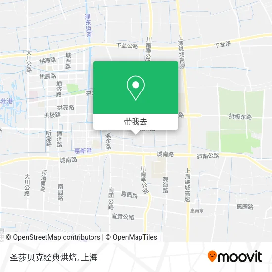 圣莎贝克经典烘焙地图