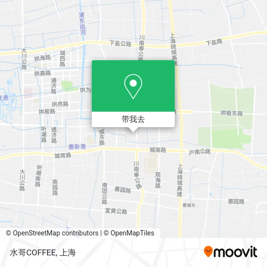 水哥COFFEE地图