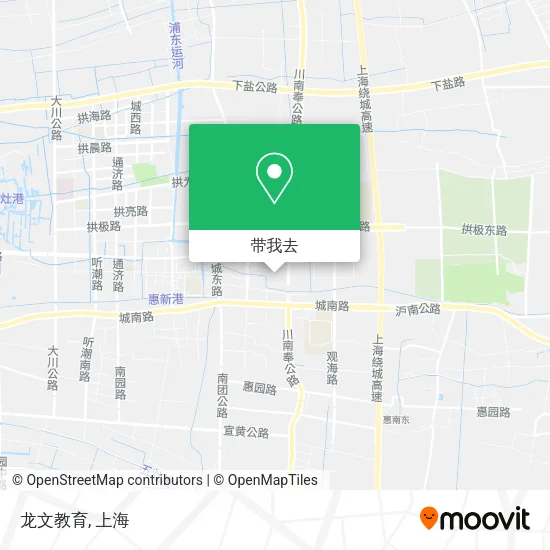 龙文教育地图