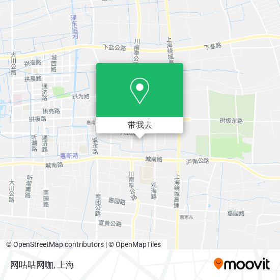 网咕咕网咖地图