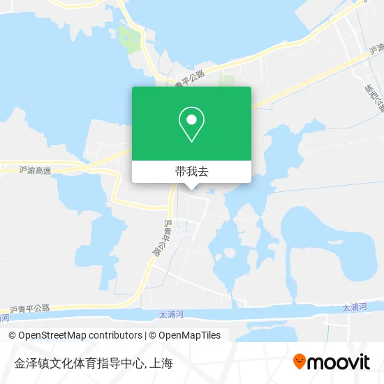金泽镇文化体育指导中心地图