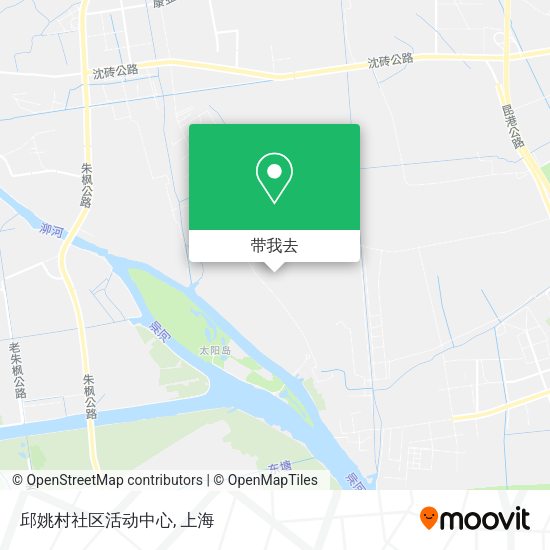 邱姚村社区活动中心地图