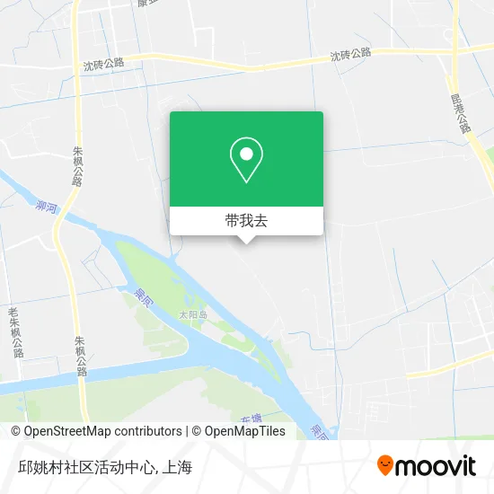 邱姚村社区活动中心地图