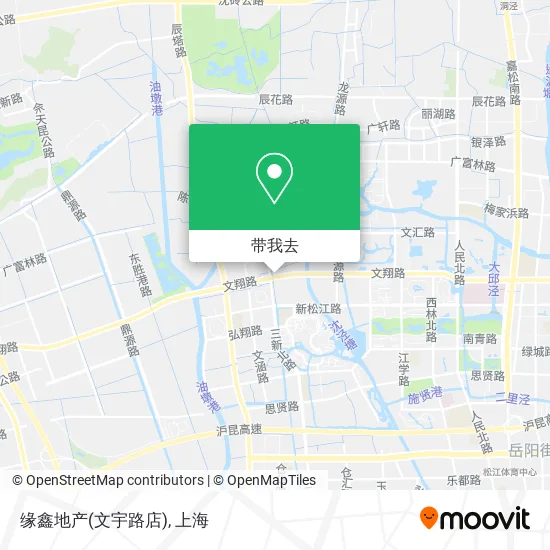 缘鑫地产(文宇路店)地图