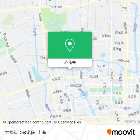 方松街道敬老院地图