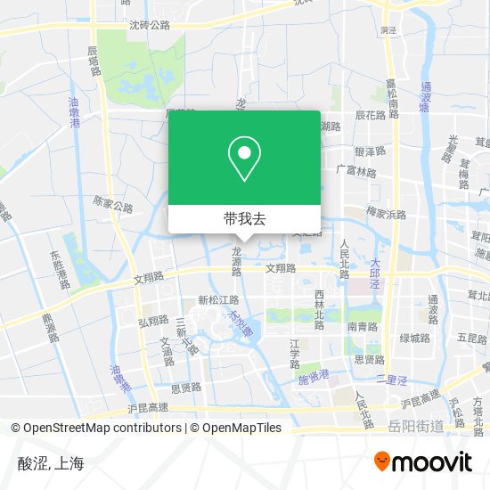 酸涩地图