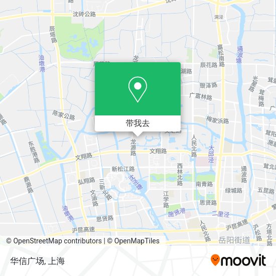 华信广场地图