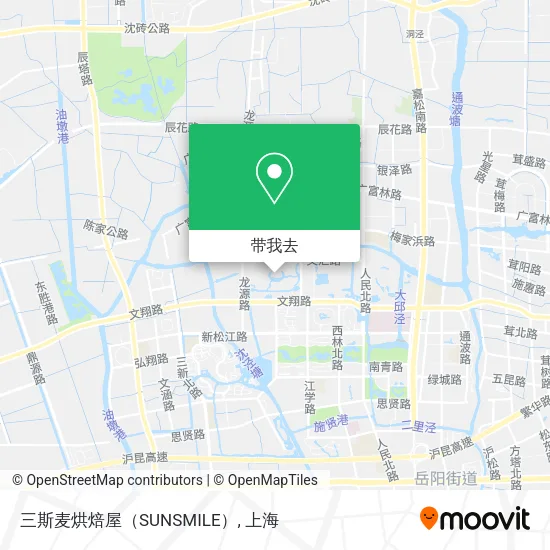 三斯麦烘焙屋（SUNSMILE）地图