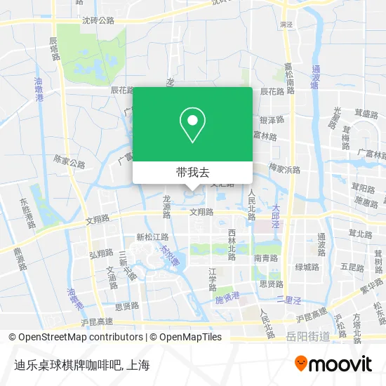 迪乐桌球棋牌咖啡吧地图