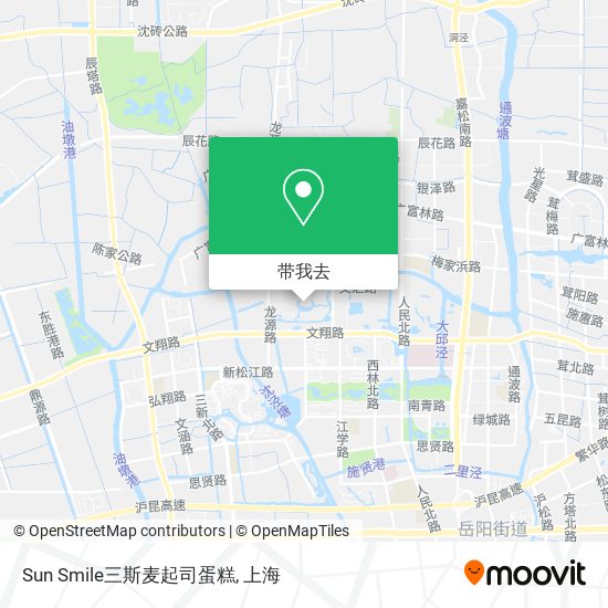 Sun Smile三斯麦起司蛋糕地图