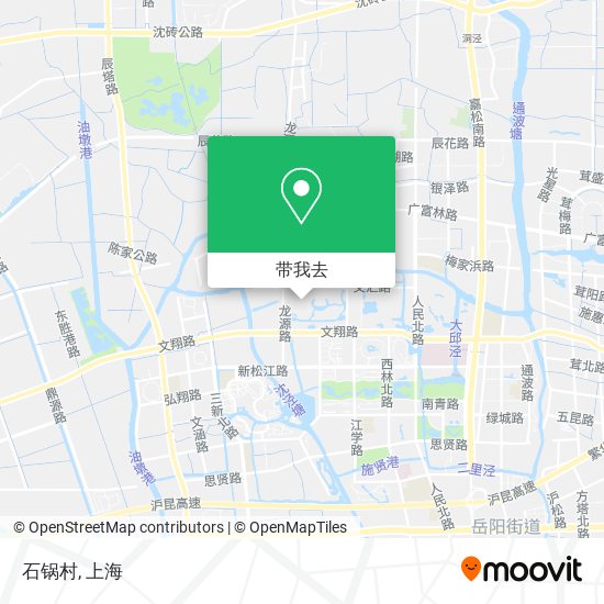 石锅村地图