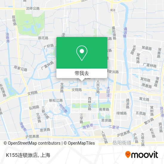 K155连锁旅店地图