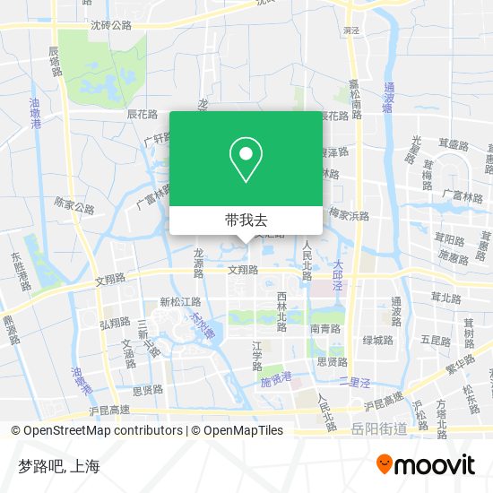 梦路吧地图