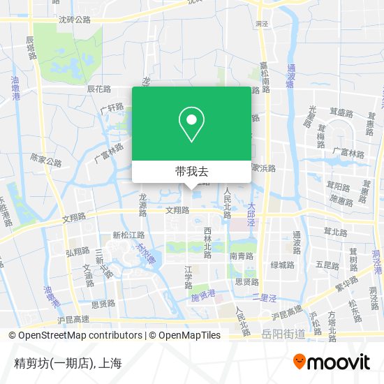 精剪坊(一期店)地图