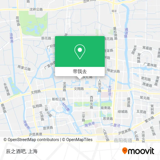 辰之酒吧地图