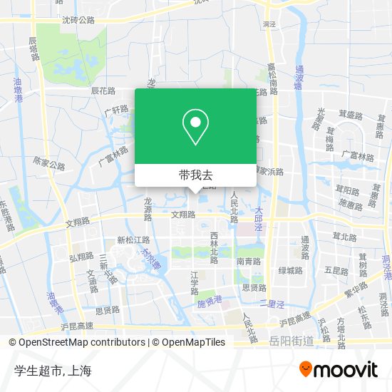 学生超市地图