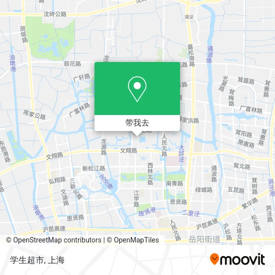 学生超市地图