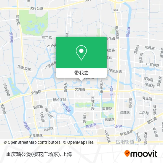 重庆鸡公煲(樱花广场东)地图