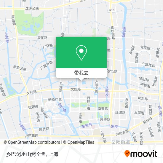 乡巴佬巫山烤全鱼地图