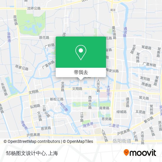 邹杨图文设计中心地图