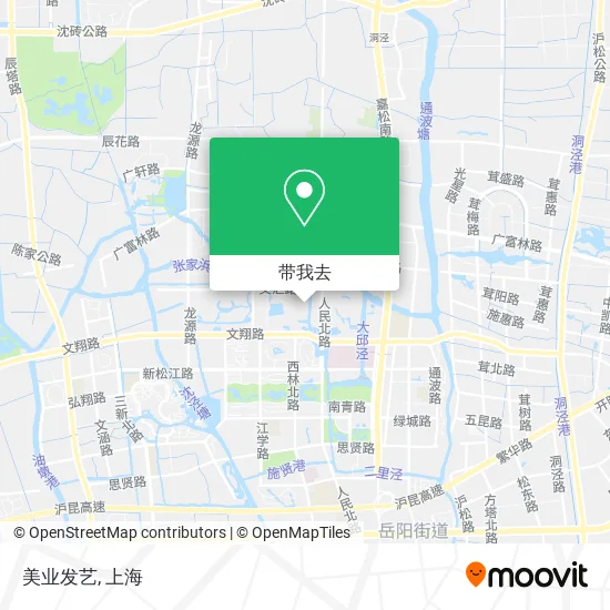 美业发艺地图