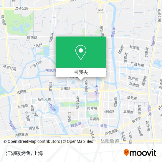 江湖碳烤鱼地图