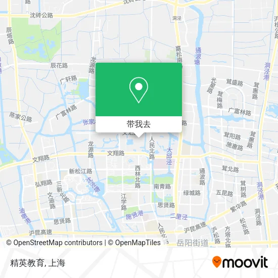 精英教育地图