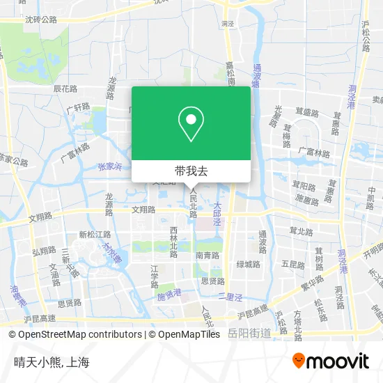 晴天小熊地图