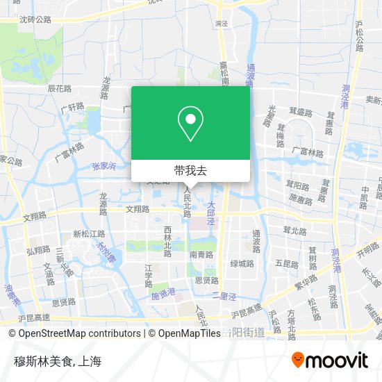 穆斯林美食地图