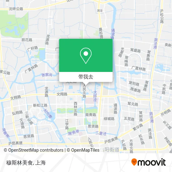 穆斯林美食地图