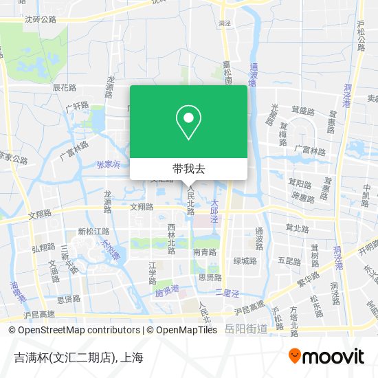 吉满杯(文汇二期店)地图