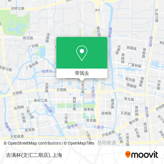 吉满杯(文汇二期店)地图