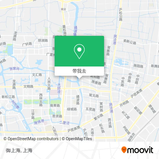 御上海地图