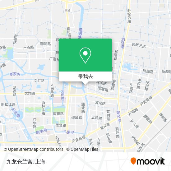 九龙仓兰宫地图