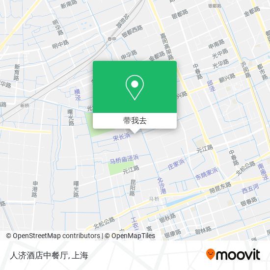 人济酒店中餐厅地图