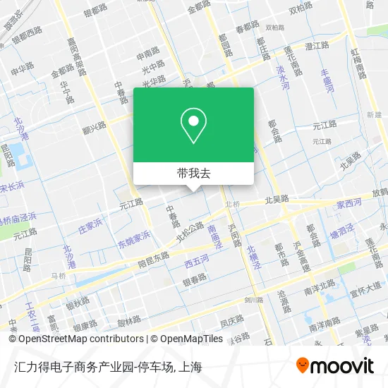 汇力得电子商务产业园-停车场地图
