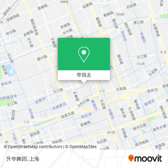 升华舞蹈地图
