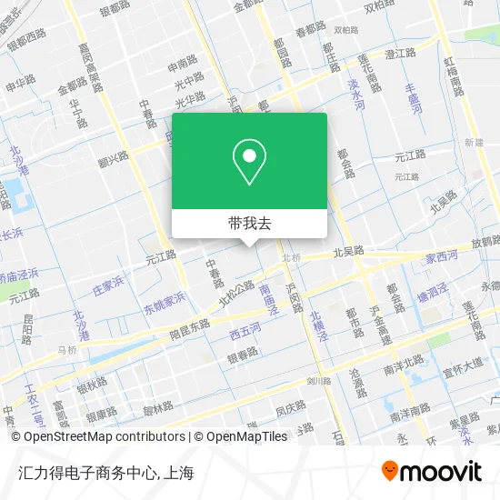 汇力得电子商务中心地图