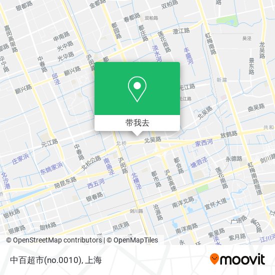 中百超市(no.0010)地图