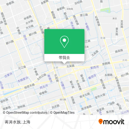 蒋涛水族地图