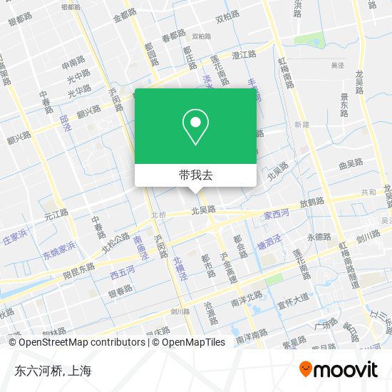 东六河桥地图