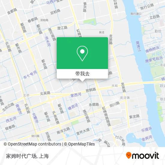 家姆时代广场地图