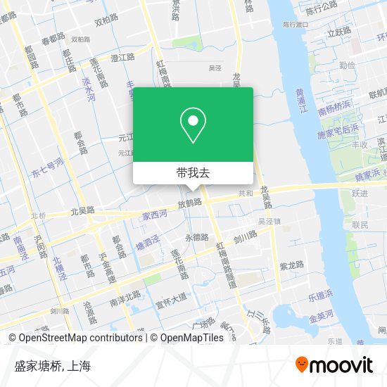 盛家塘桥地图