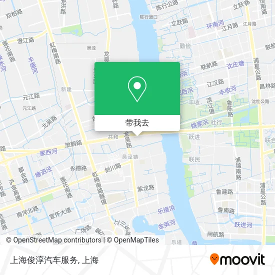 上海俊淳汽车服务地图