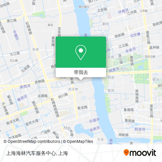 上海海林汽车服务中心地图