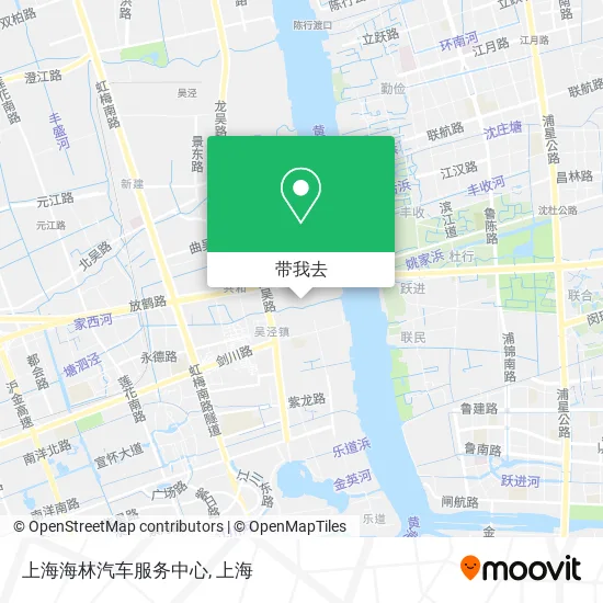 上海海林汽车服务中心地图